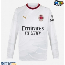 Moški Nogometni dresi AC Milan Gostujoči 2026-27 Dolgi Rokav